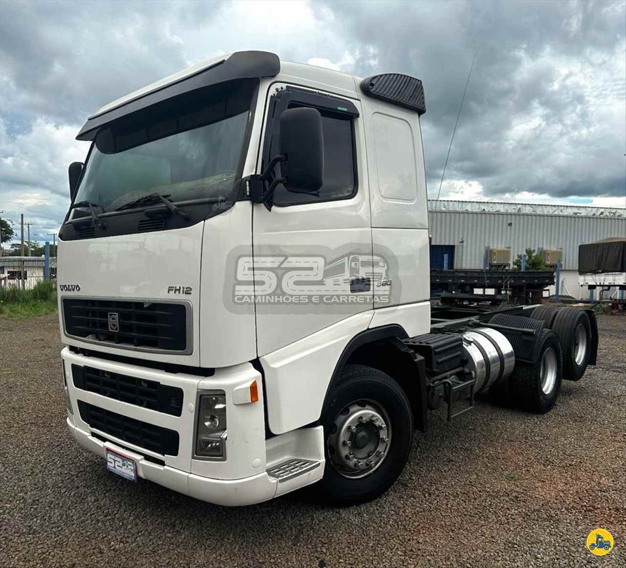 CAMINHAO VOLVO VOLVO FH12 380 Cavalo Mecânico Cavalo 6x2 52 Caminhões e Carretas São José do Rio Preto SÃO PAULO SP